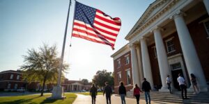 Imagen de bandera de Estados Unidos