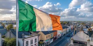 Imagen de la bandera de Irlanda
