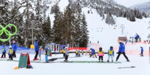 Imagen de una paisaje nevado en Canada