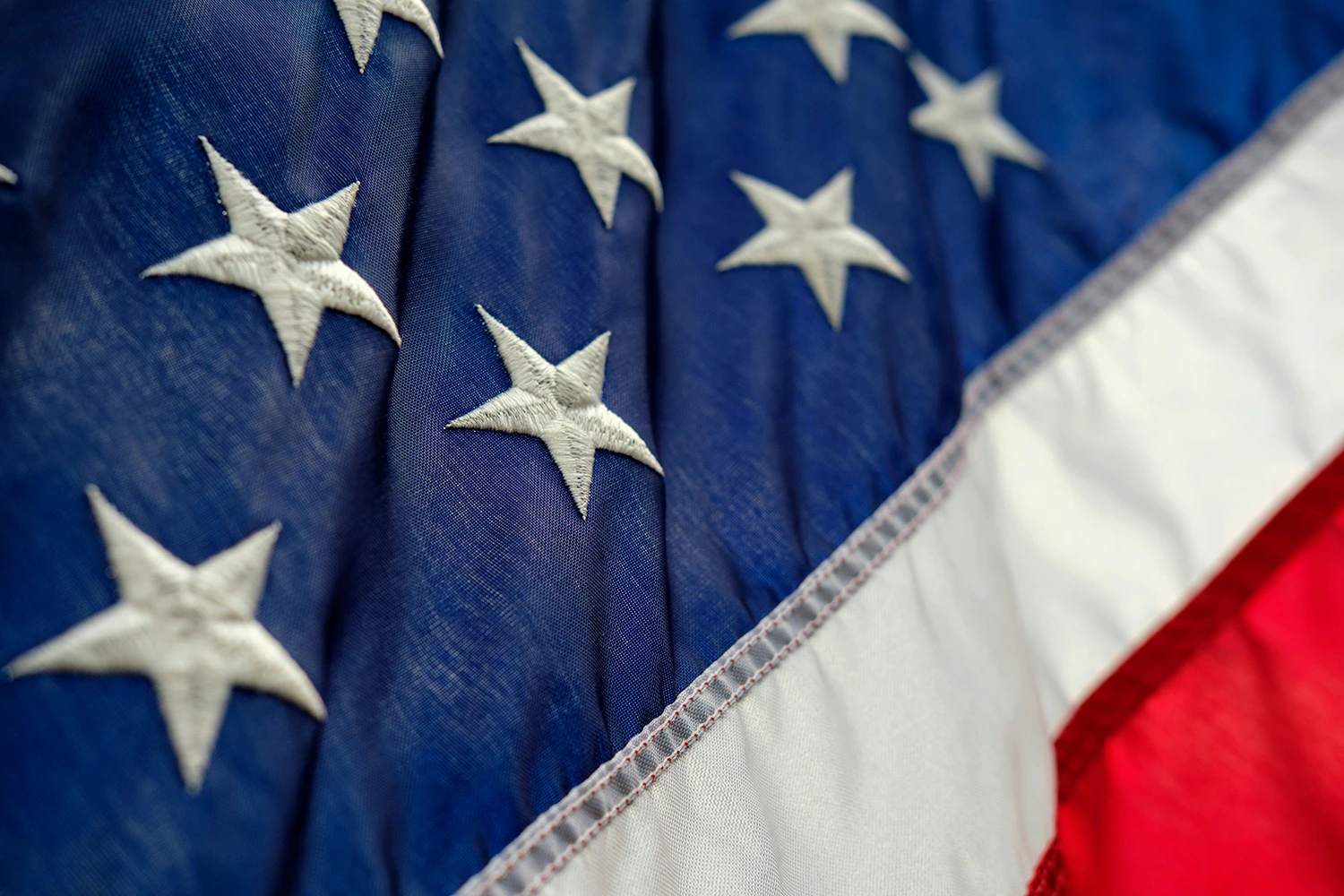 Bandera de Estados Unidos