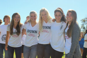 Dunn Girls sonriendo