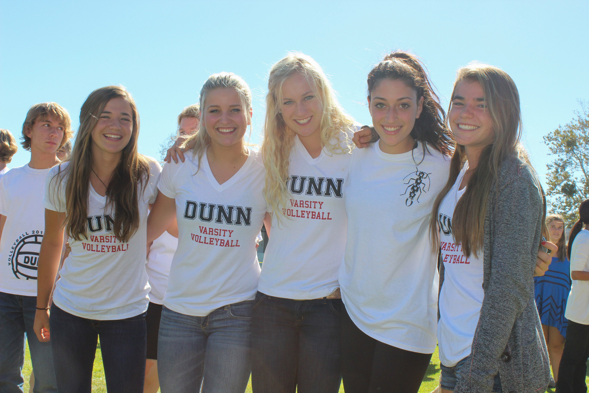 Dunn Girls sonriendo