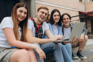 Imagen de estudiantes