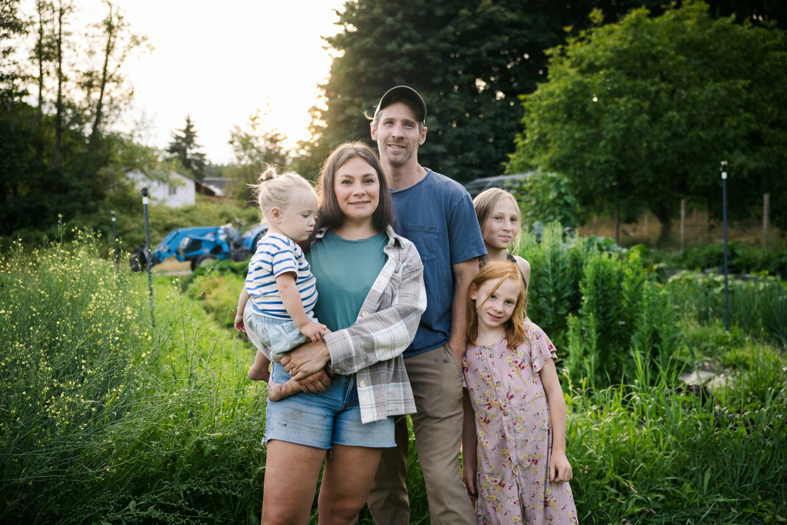 Familia de acogida canadiense