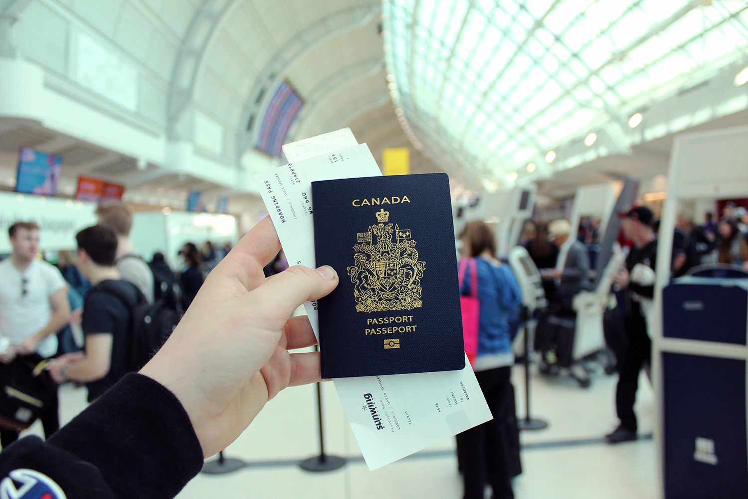Pasaporte Canadiense