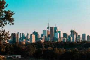 Ciudad canadiense