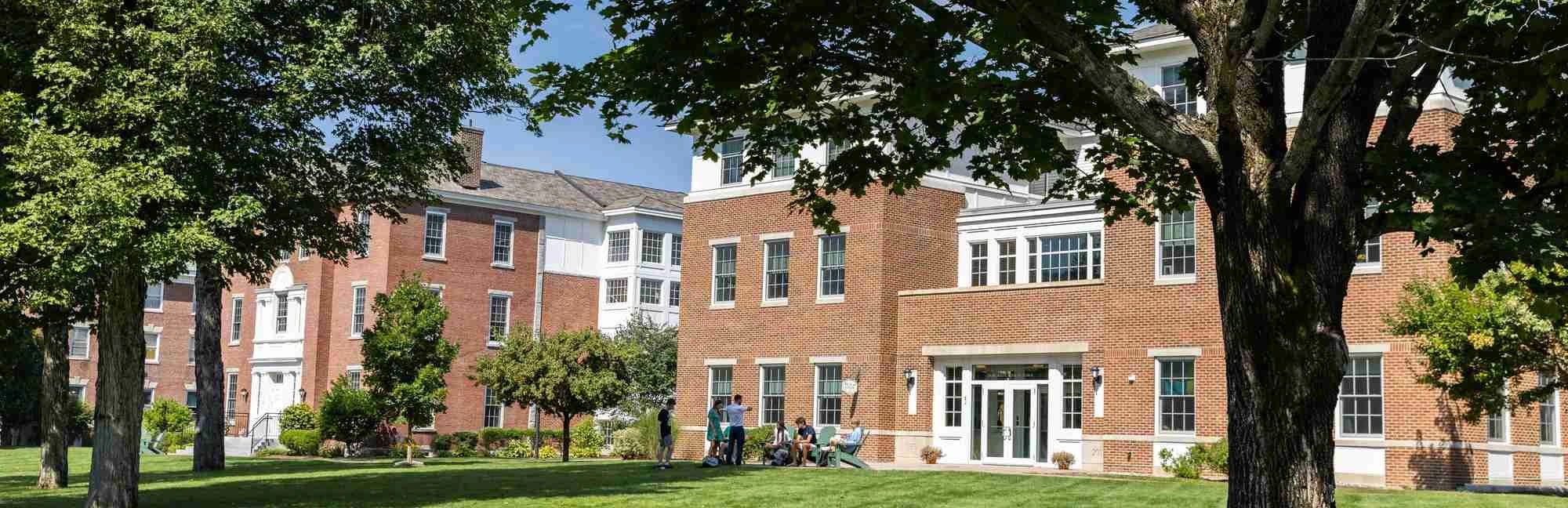Edificio de New Hampton School