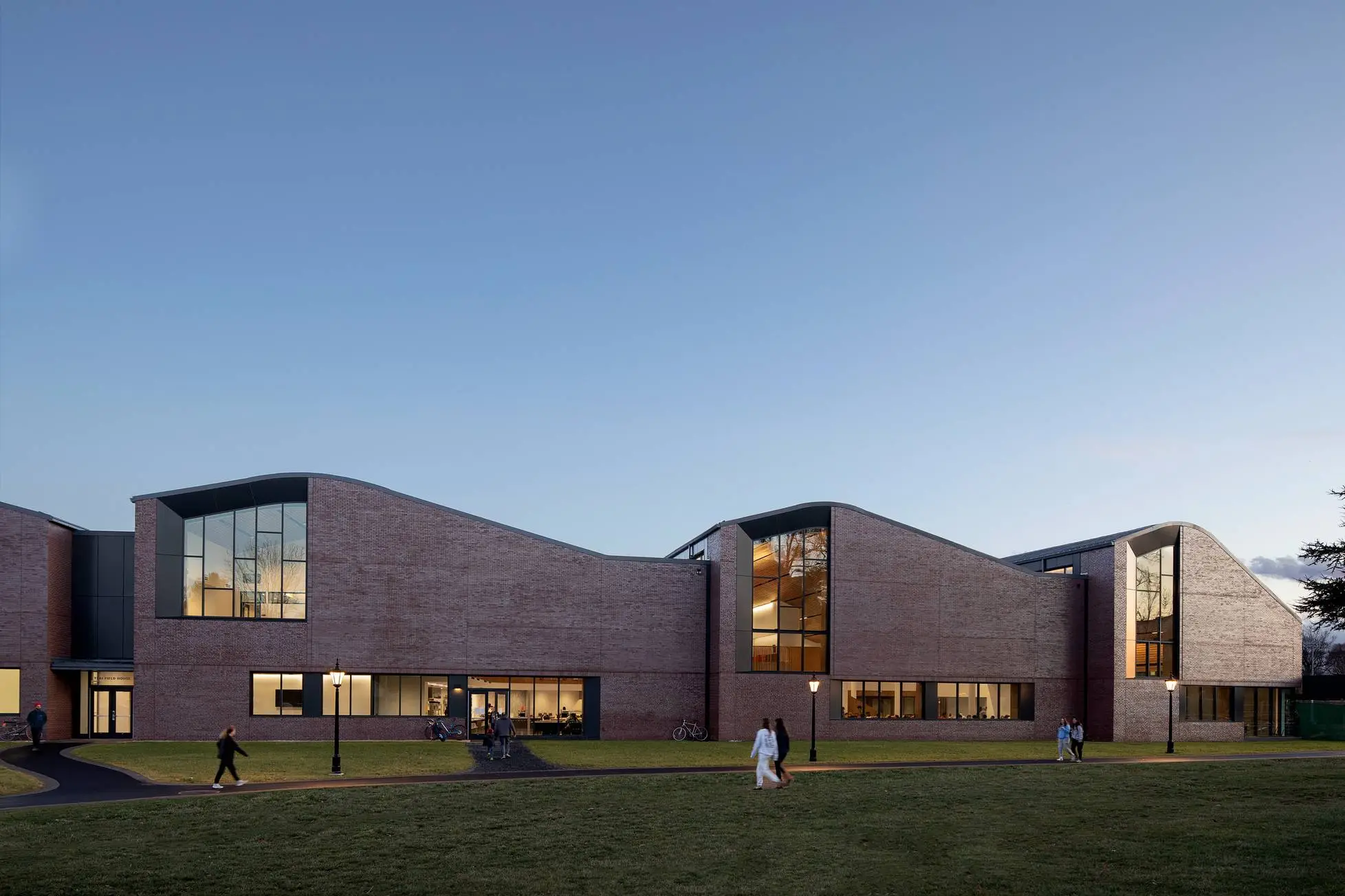 Atardecer en The Lawrenceville School