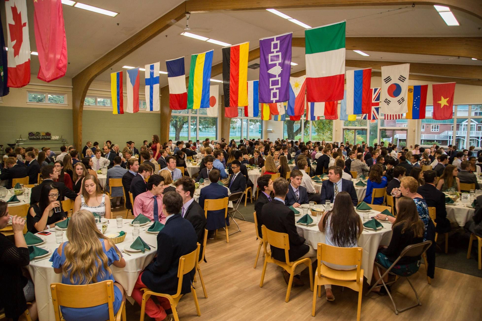 Comedor de New Hampton School