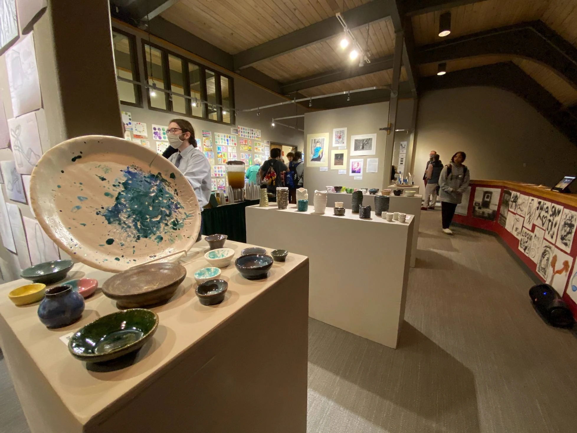 Clase de artes de New Hampton School