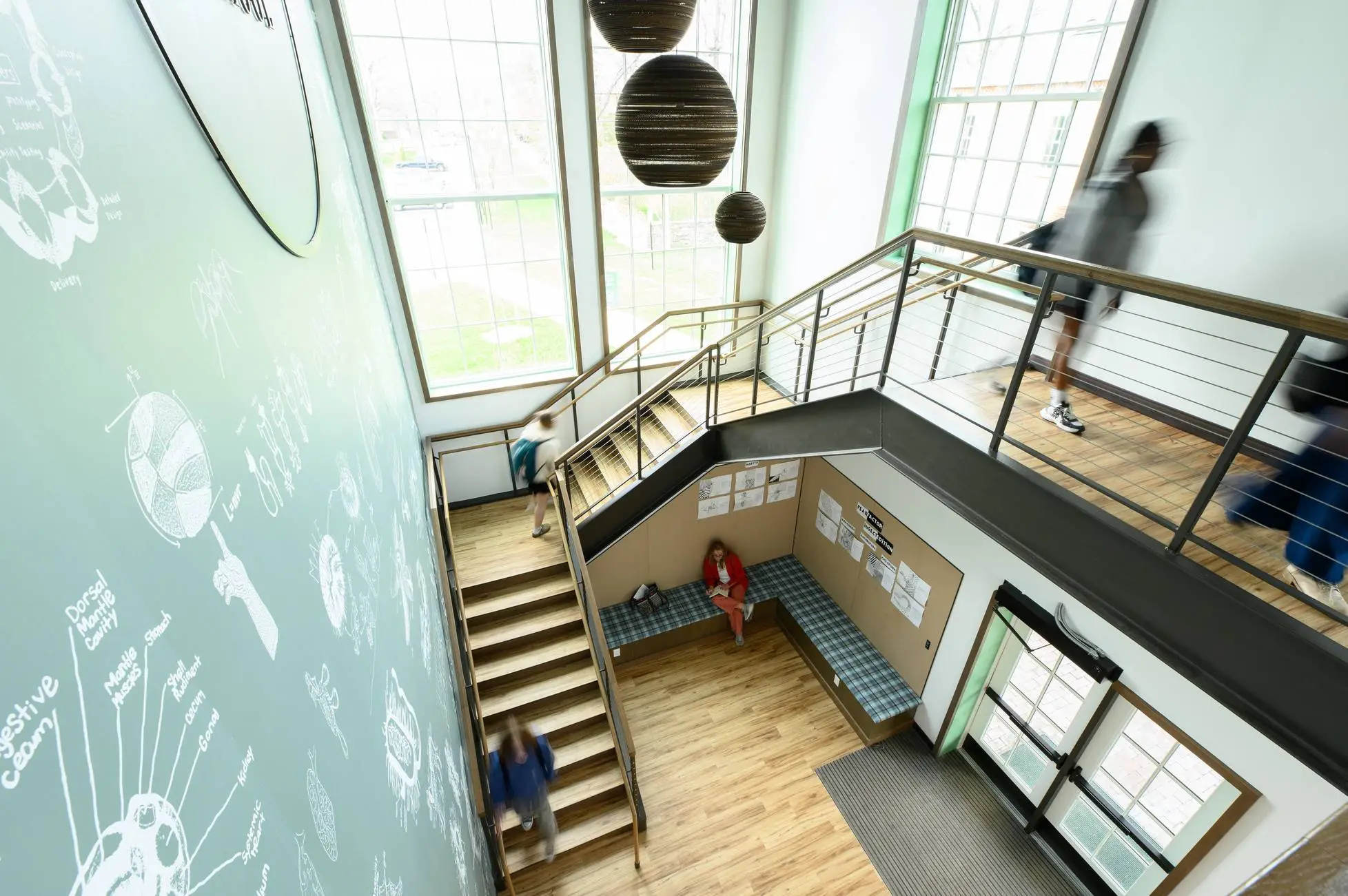 interiores de Foxcroft School