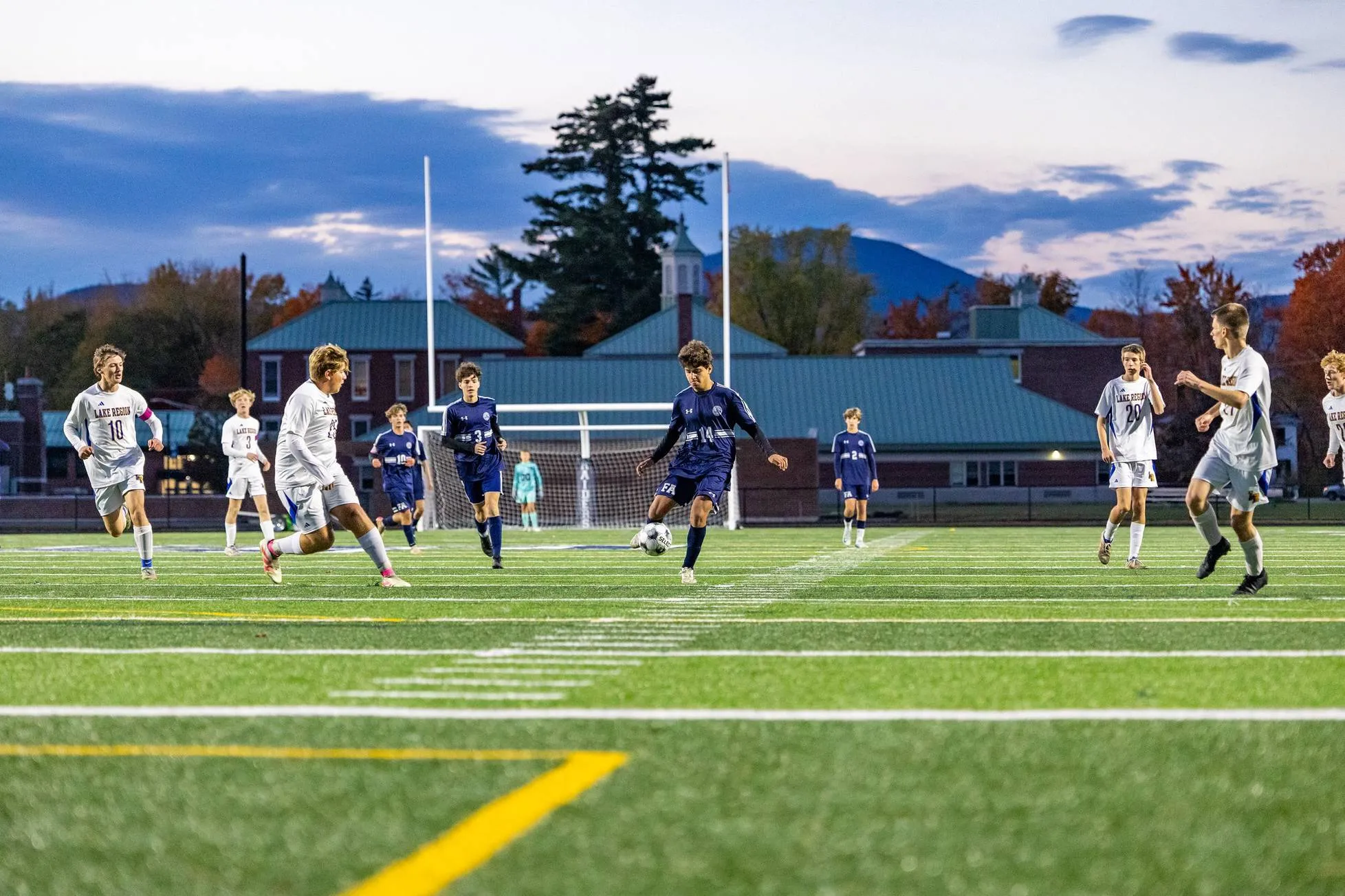 Equipo de futbol americano de Fryeburg Academy
