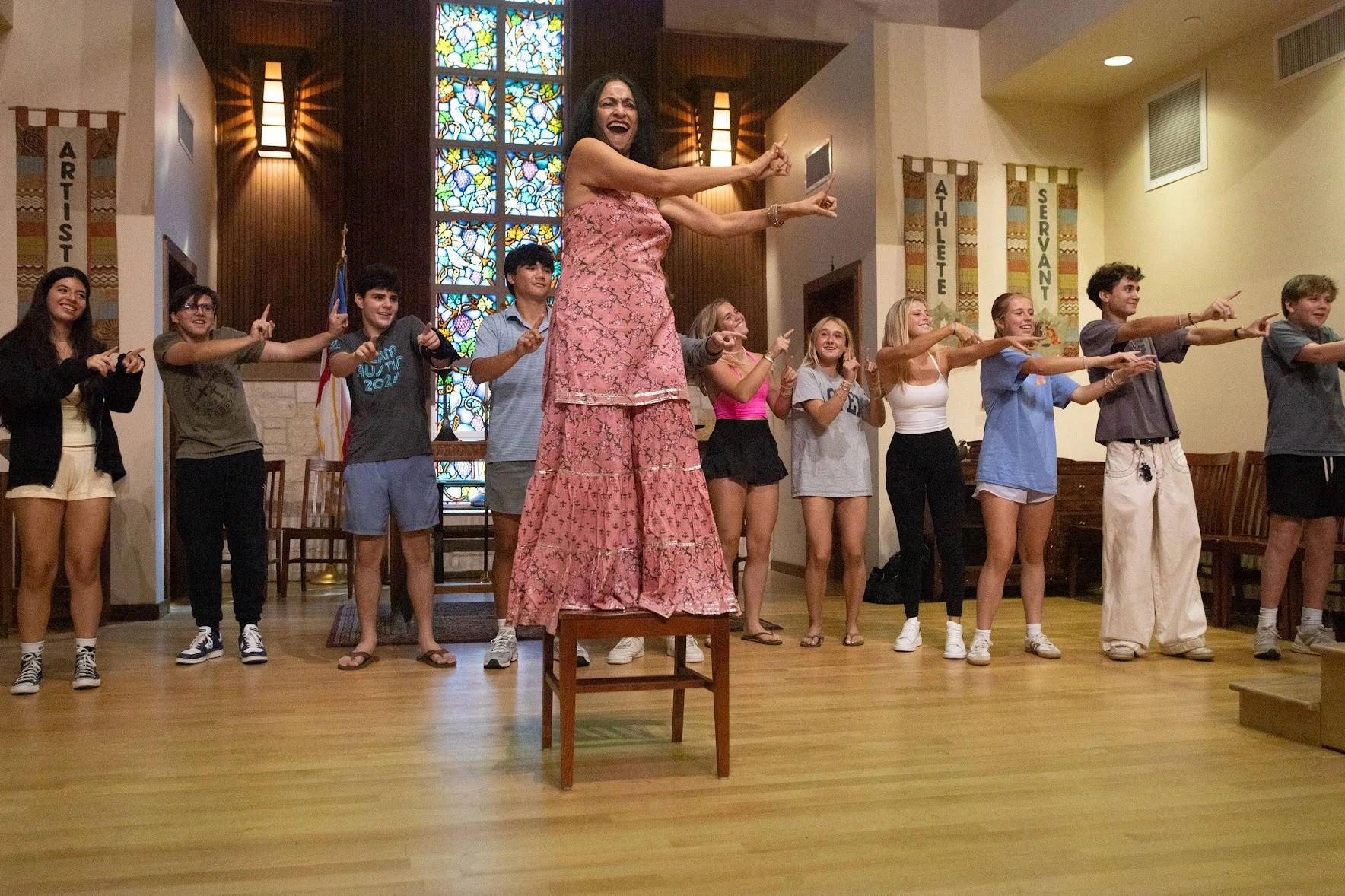 Obra teatral en St. Andrew's Episcopal School