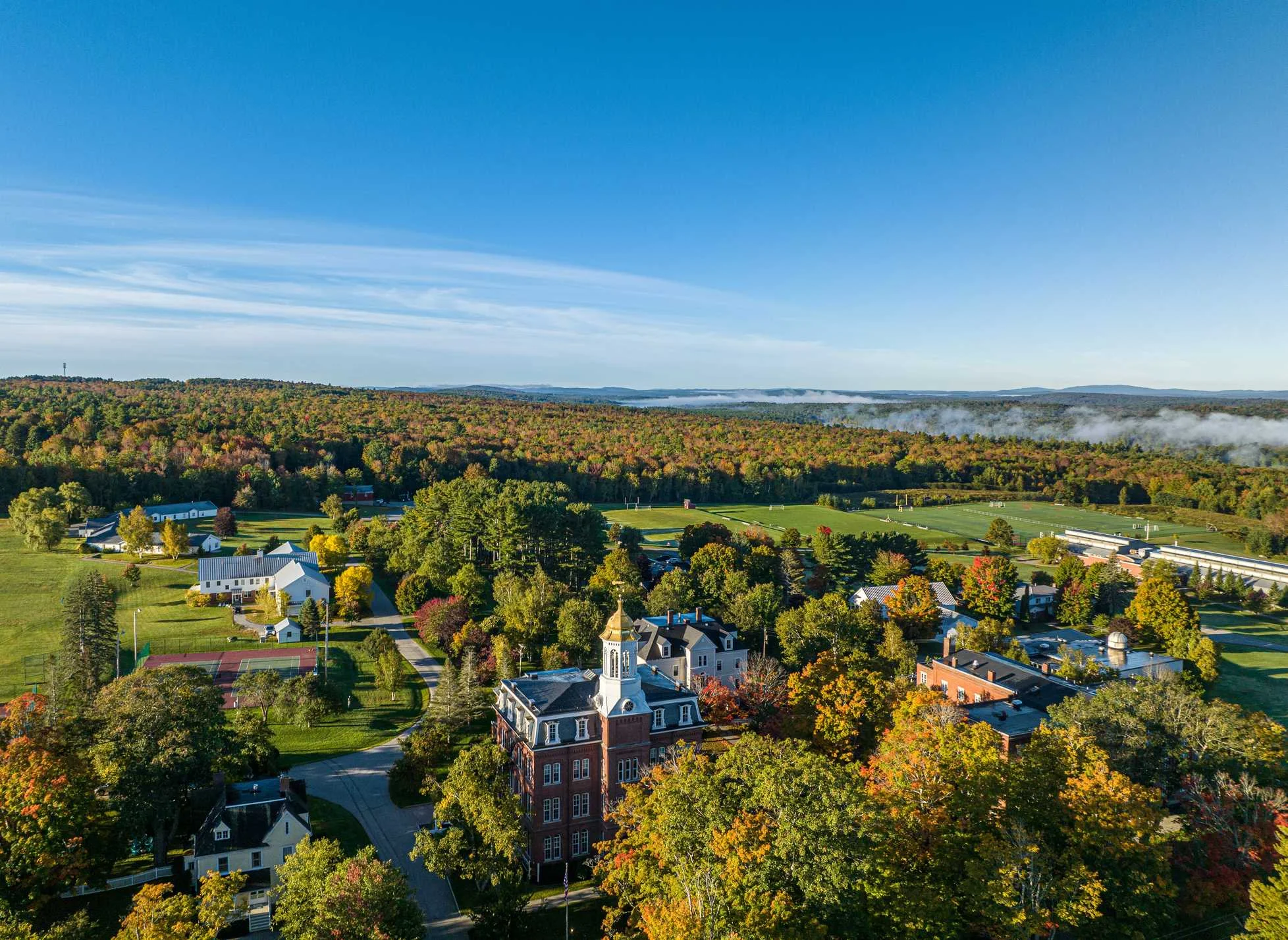 instalaciones de Kents HIll School