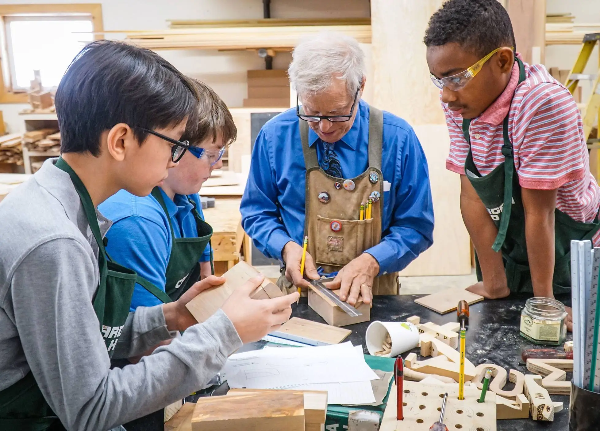 Clases en Cardigan Mountain School