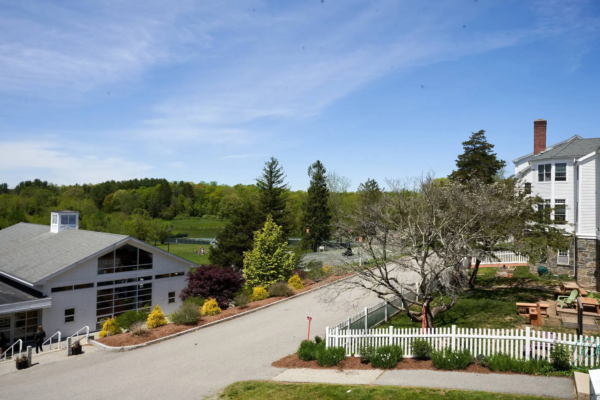 Campus de Rectory School y alrededores