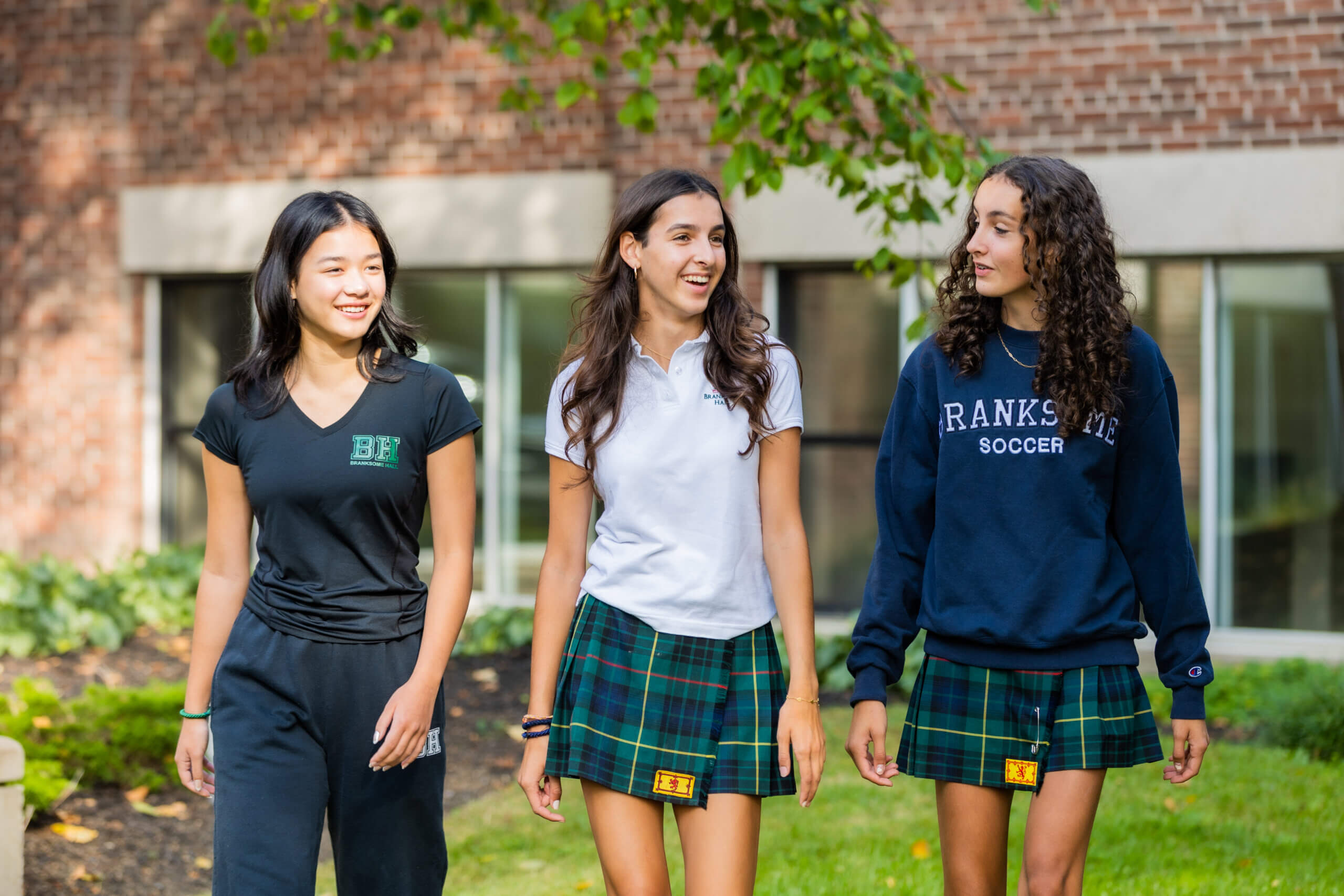Estudiantes del colegio