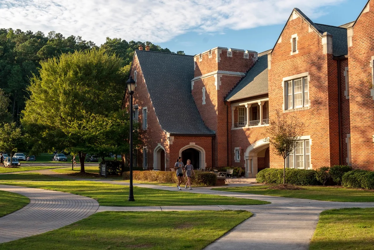 Edificio principal de Darlington School