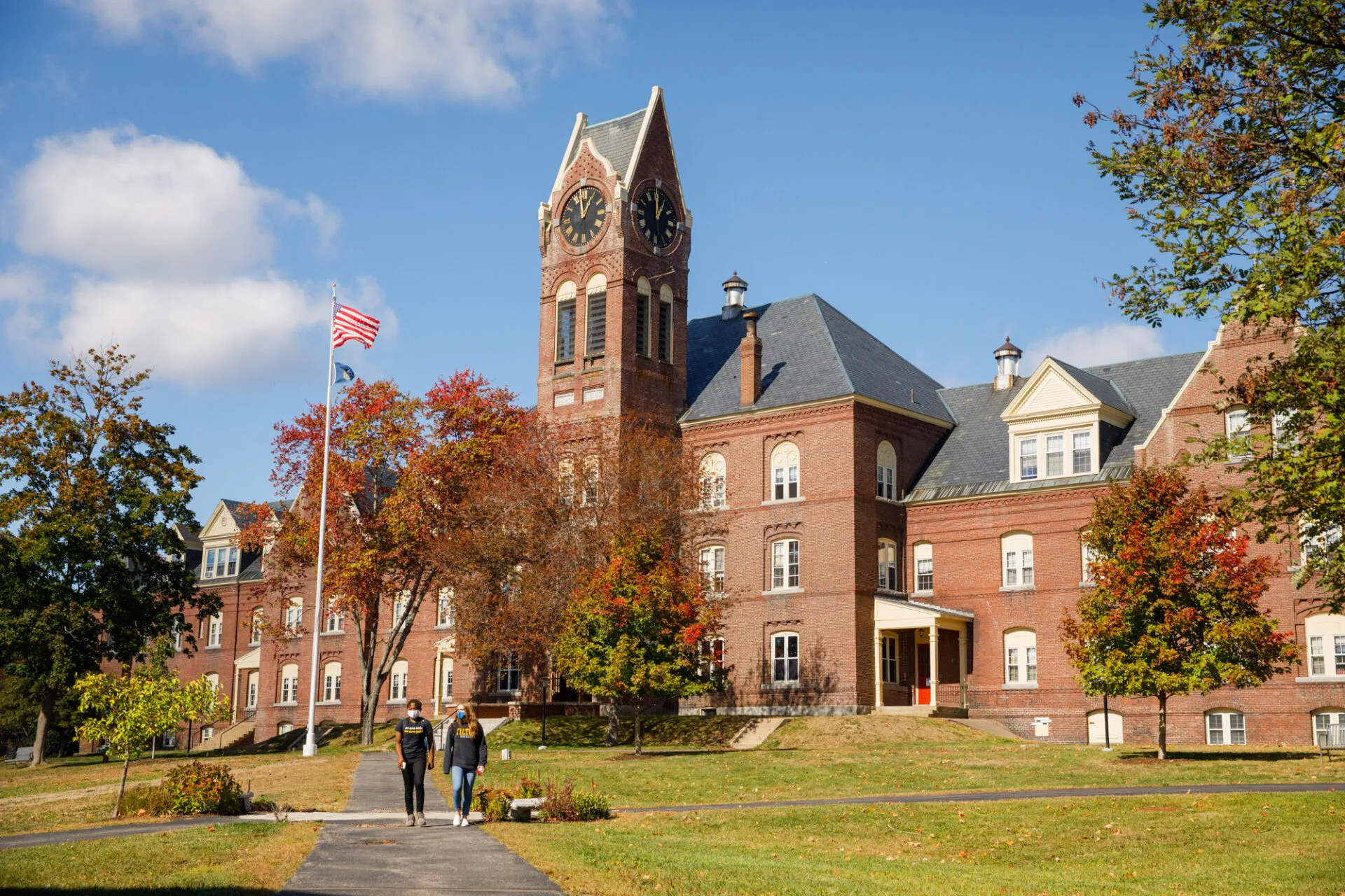 Edificio principal de Tilton School
