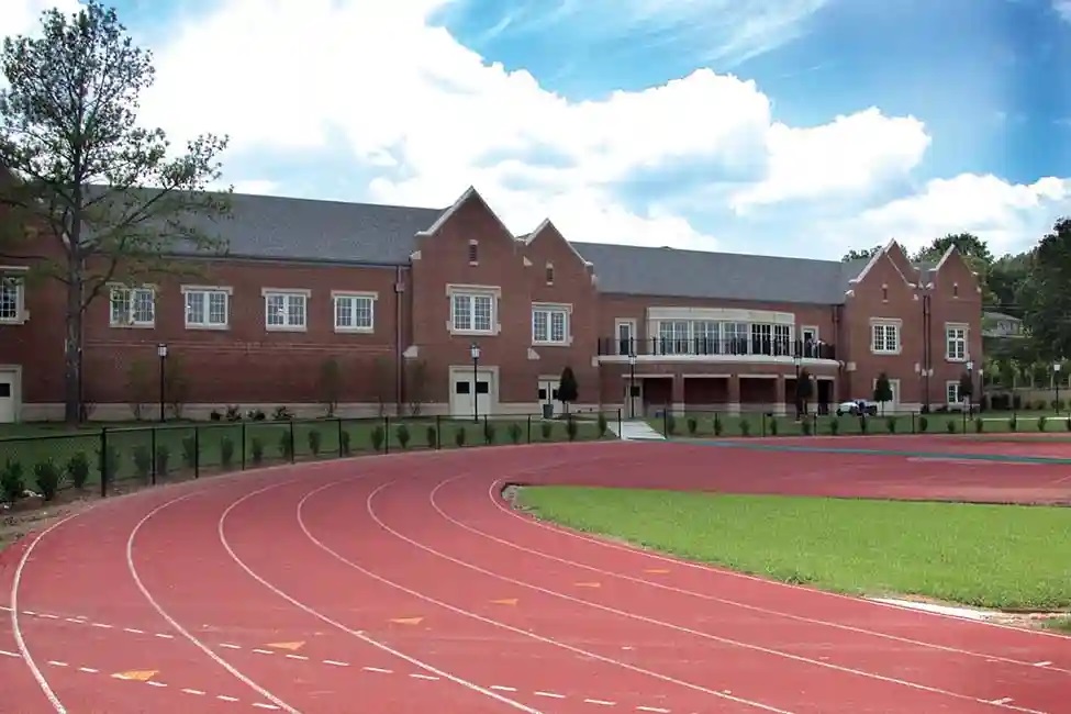 Pista de atletismo de Darlington School