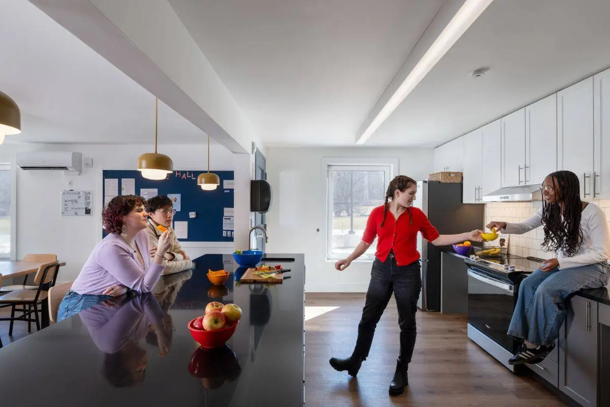 interiores de Solebury School