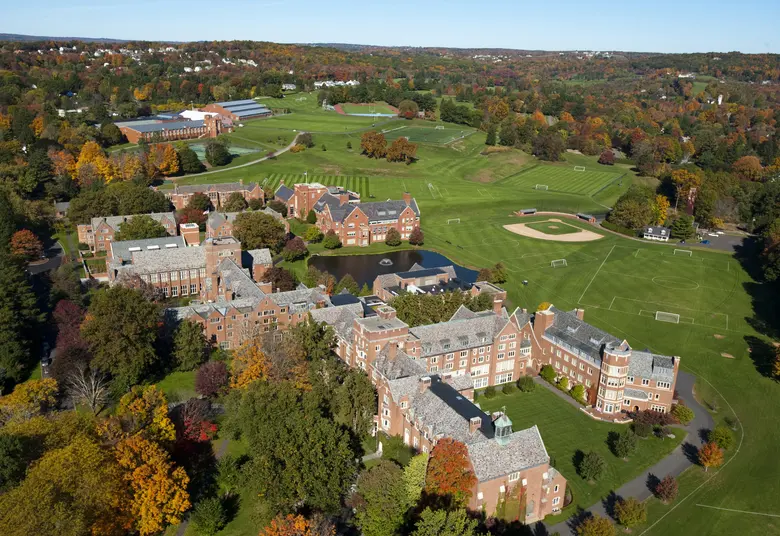 Campus vista aerea de The Taft School