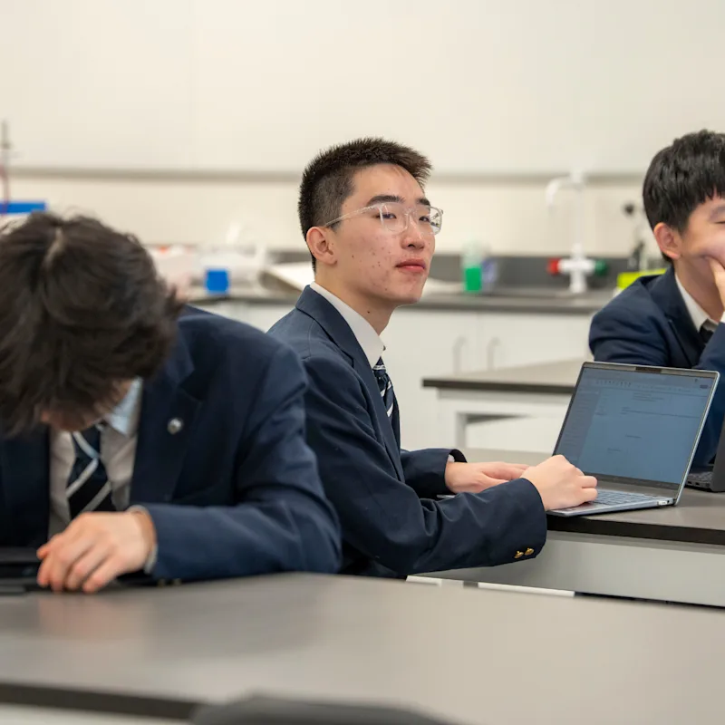 Estudiantes de de Pickering College