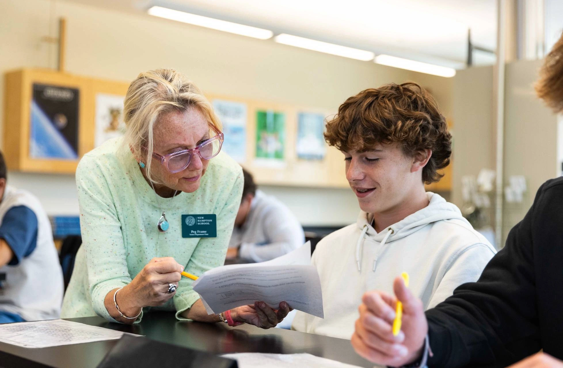 Clases en New Hampton School