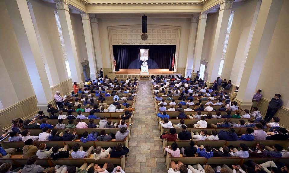 Salón de presentaciones de McCallie School