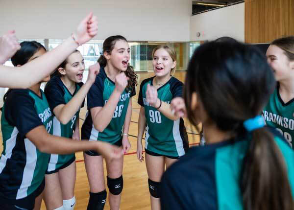 Equipo de Volleyball