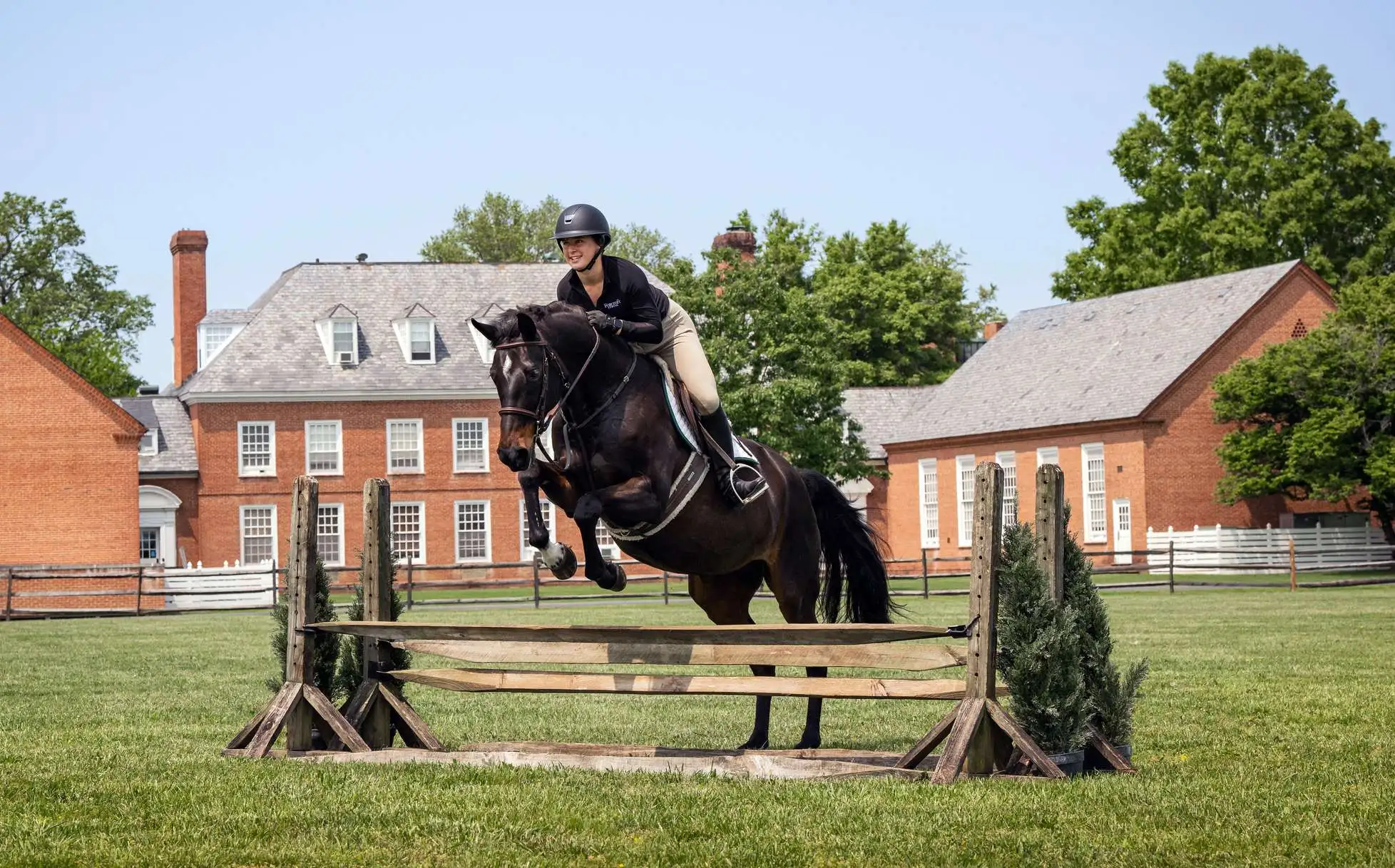 Equitacion en Foxcroft School