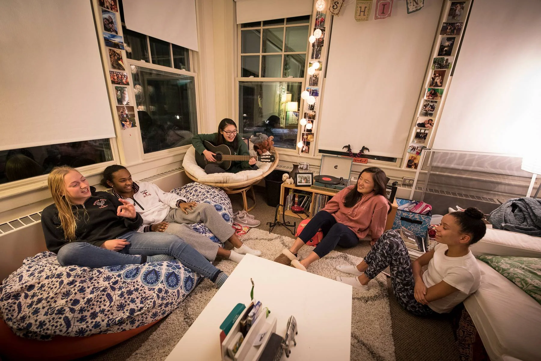 Dormitorio estudiantil de Groton School