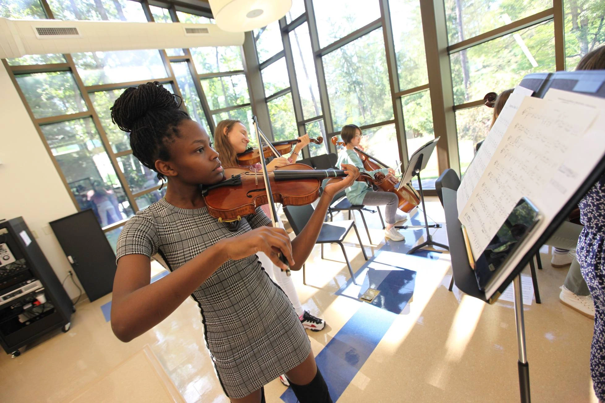 Salon musical de Grier School