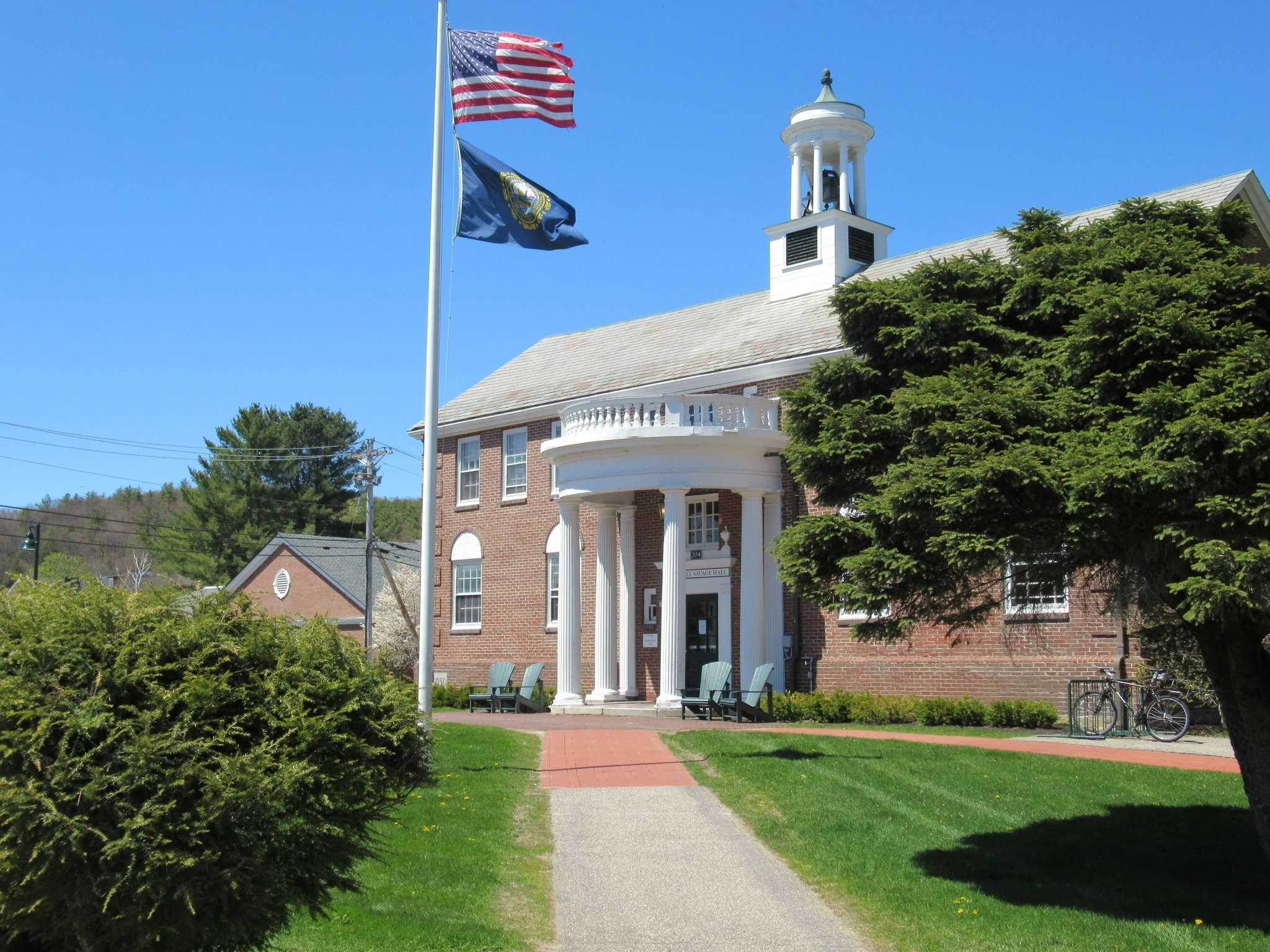 Frente de Proctor Academy