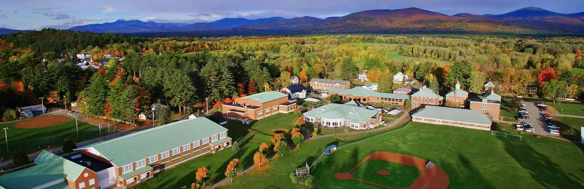 Campus de Fryeburg Academy