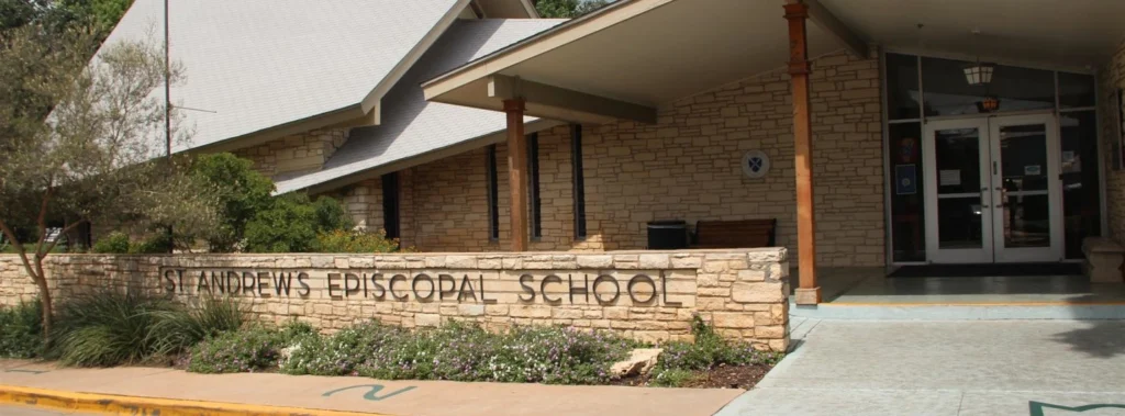 eNTRADA DE St. Andrew's Episcopal School