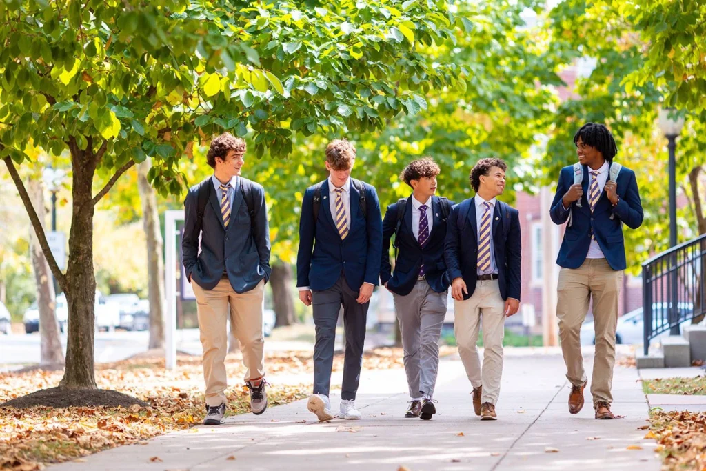 Estudiantes de Perkiomen