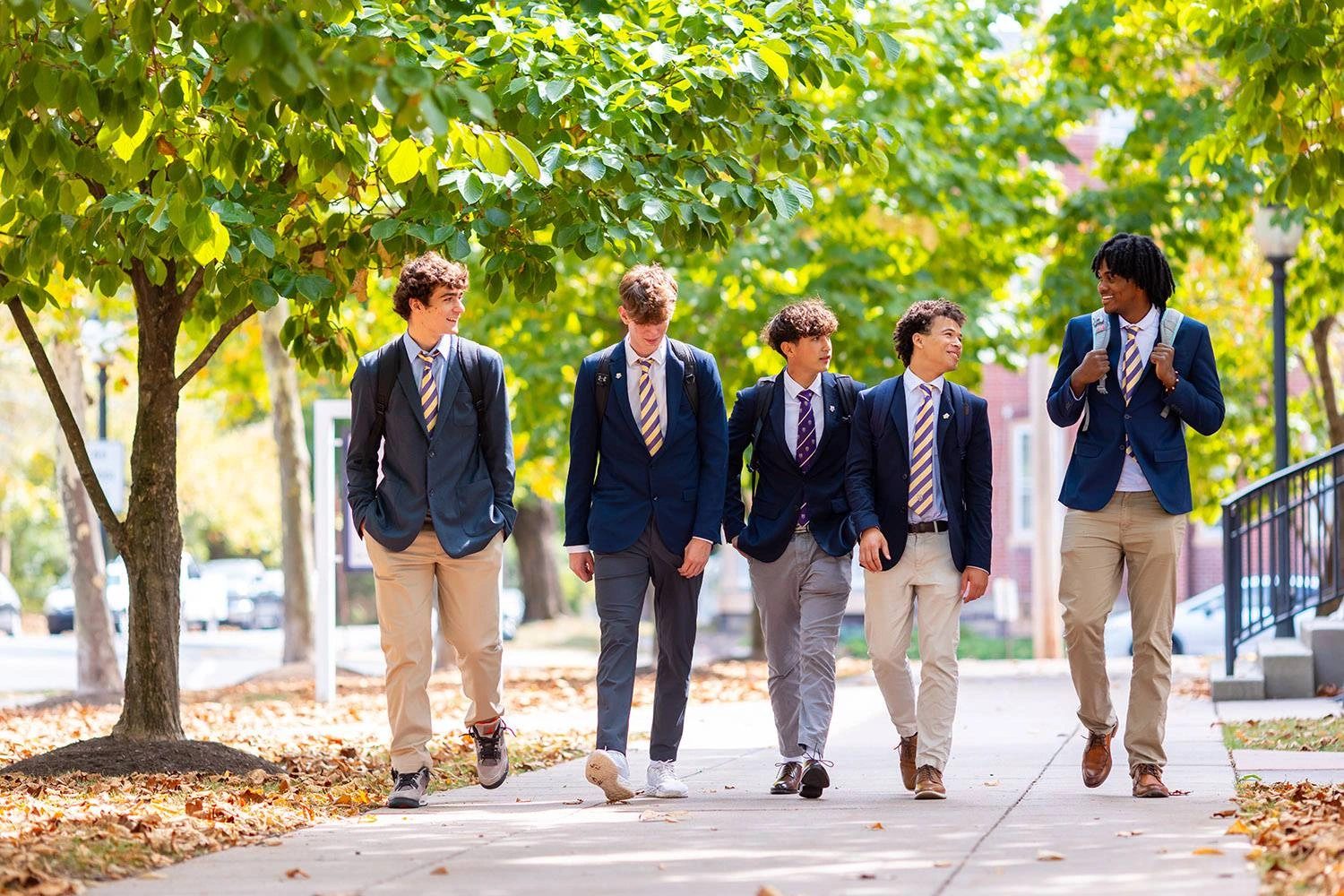 Estudiantes de Perkiomen