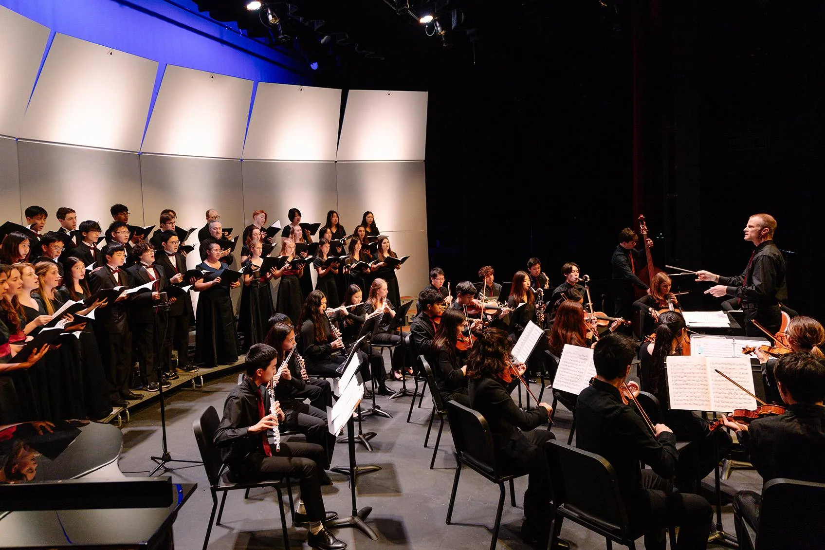 Banda musical de Bishop's School