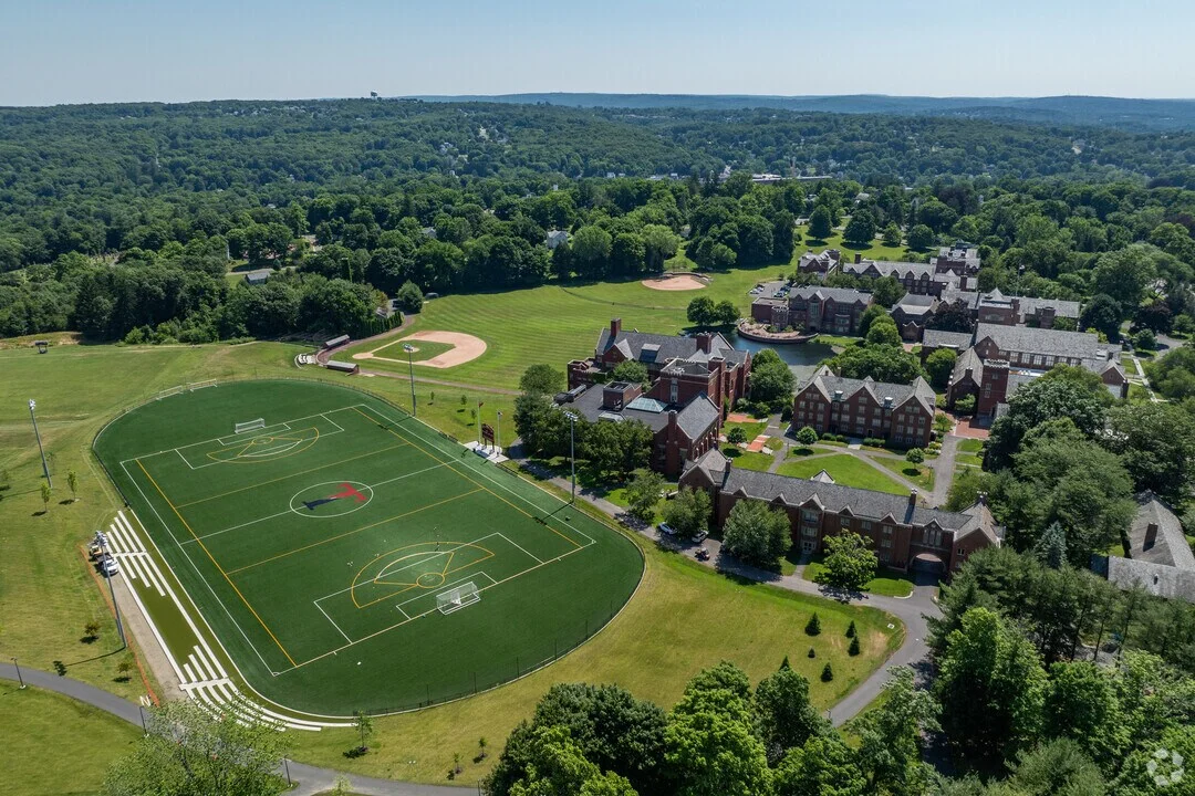 Campus deportivo de The Taft School