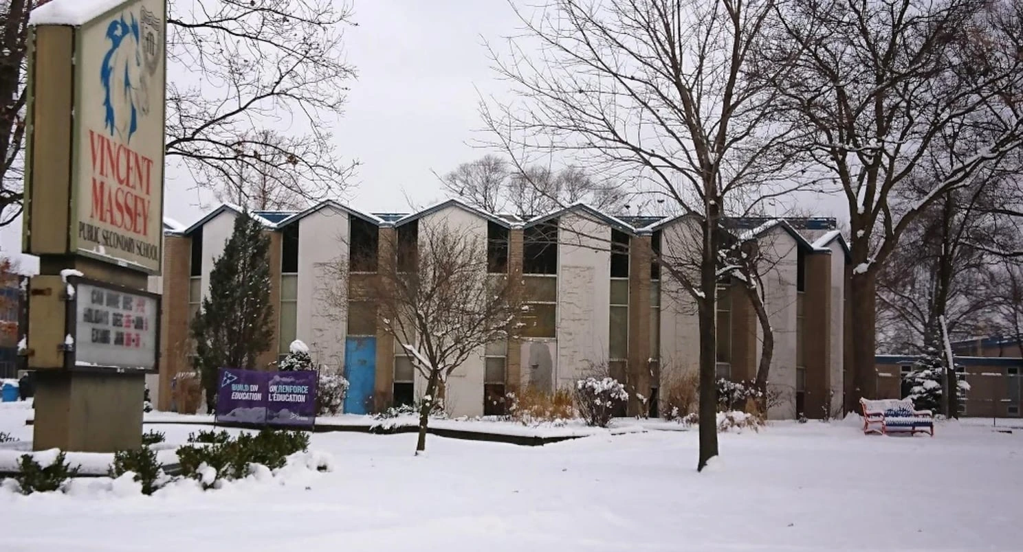 Iniverno en Vincent Massey Secondary School