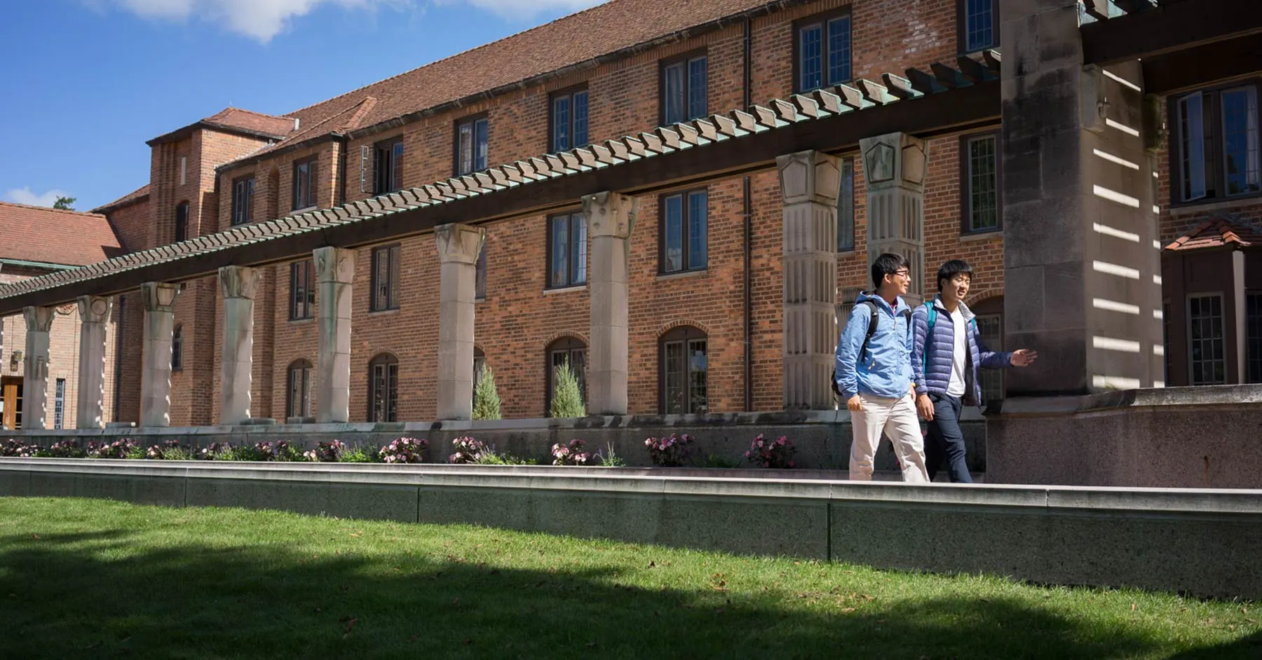 Exteriores de Cranbrook Schools