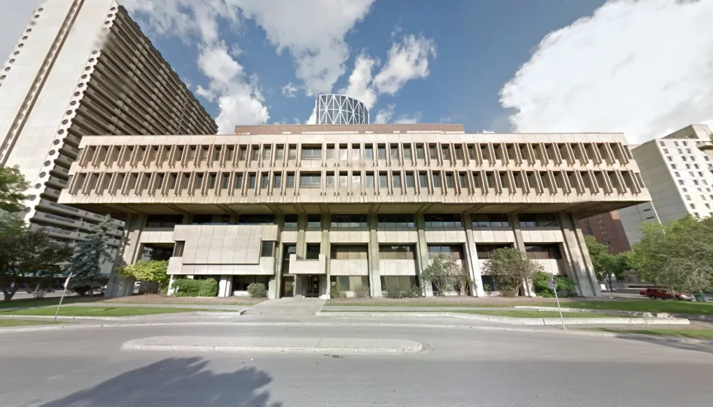 Edificio de de Calgary Board of Education