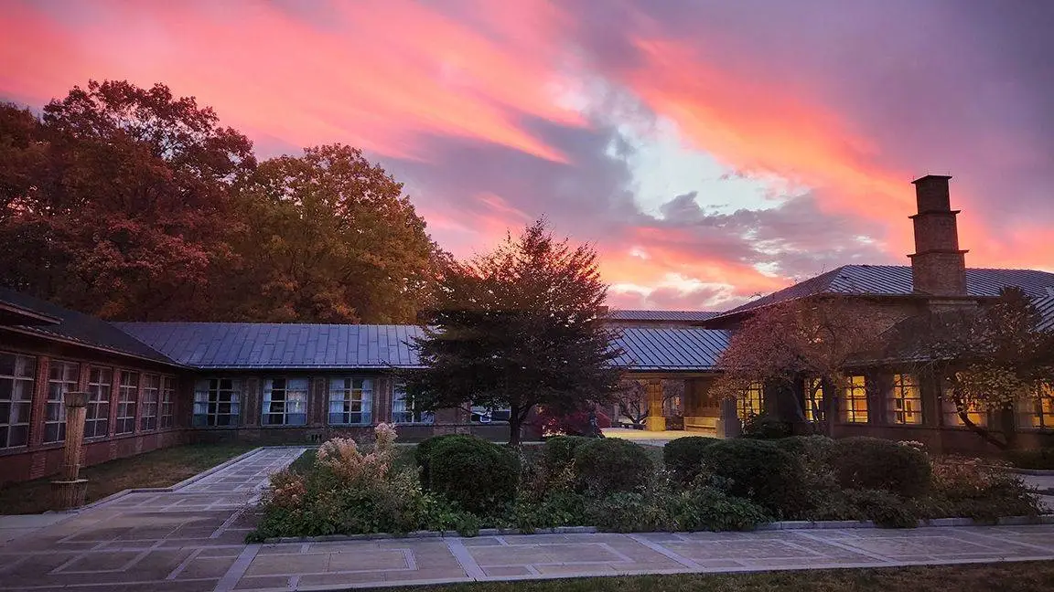 Atardecer en Cranbrook Schools
