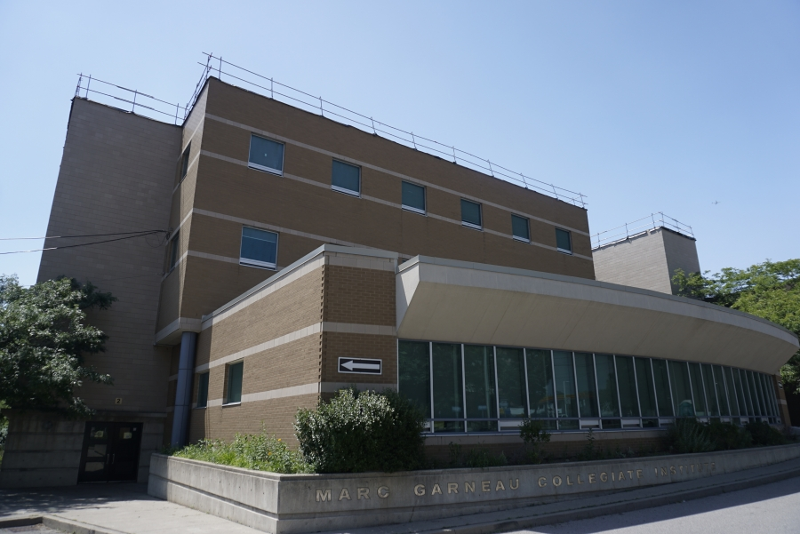 Edificio principal de Marc Garneau Collegiate Institute