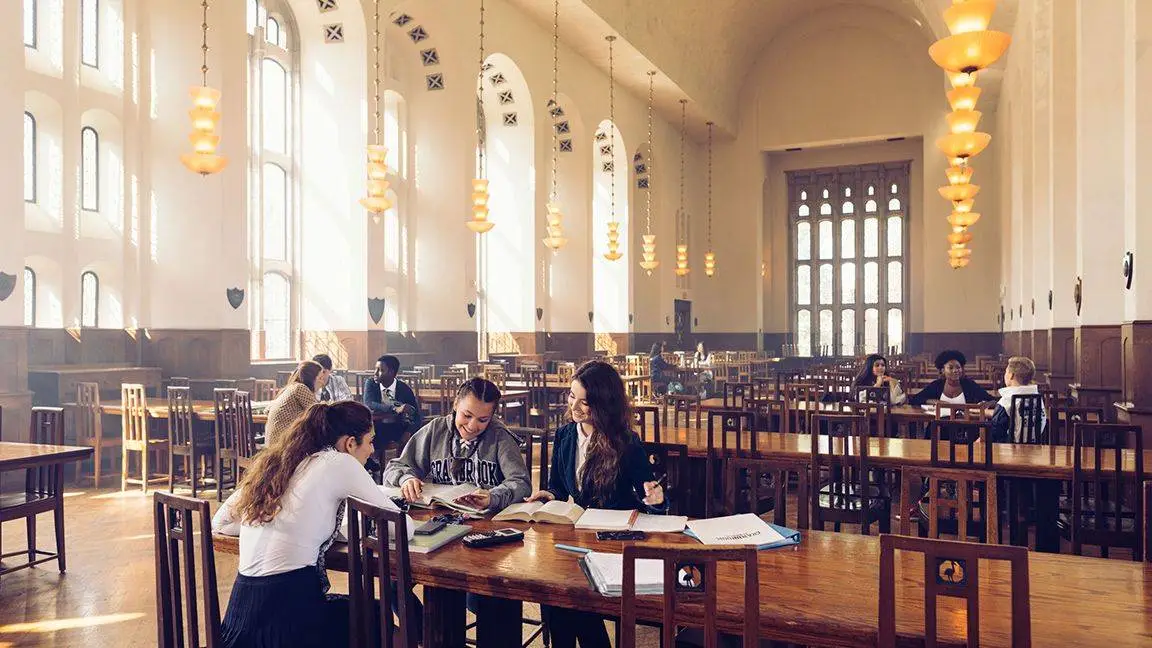 Salon principal de Cranbrook Schools