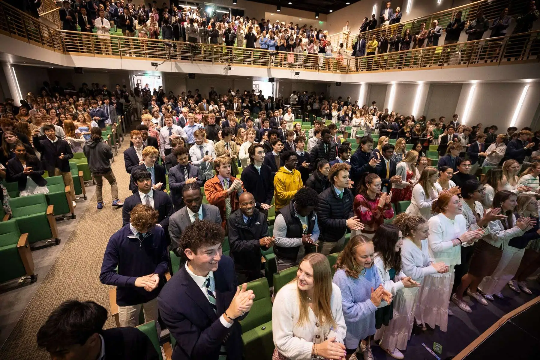 Estudiantes de Deerfield Academy