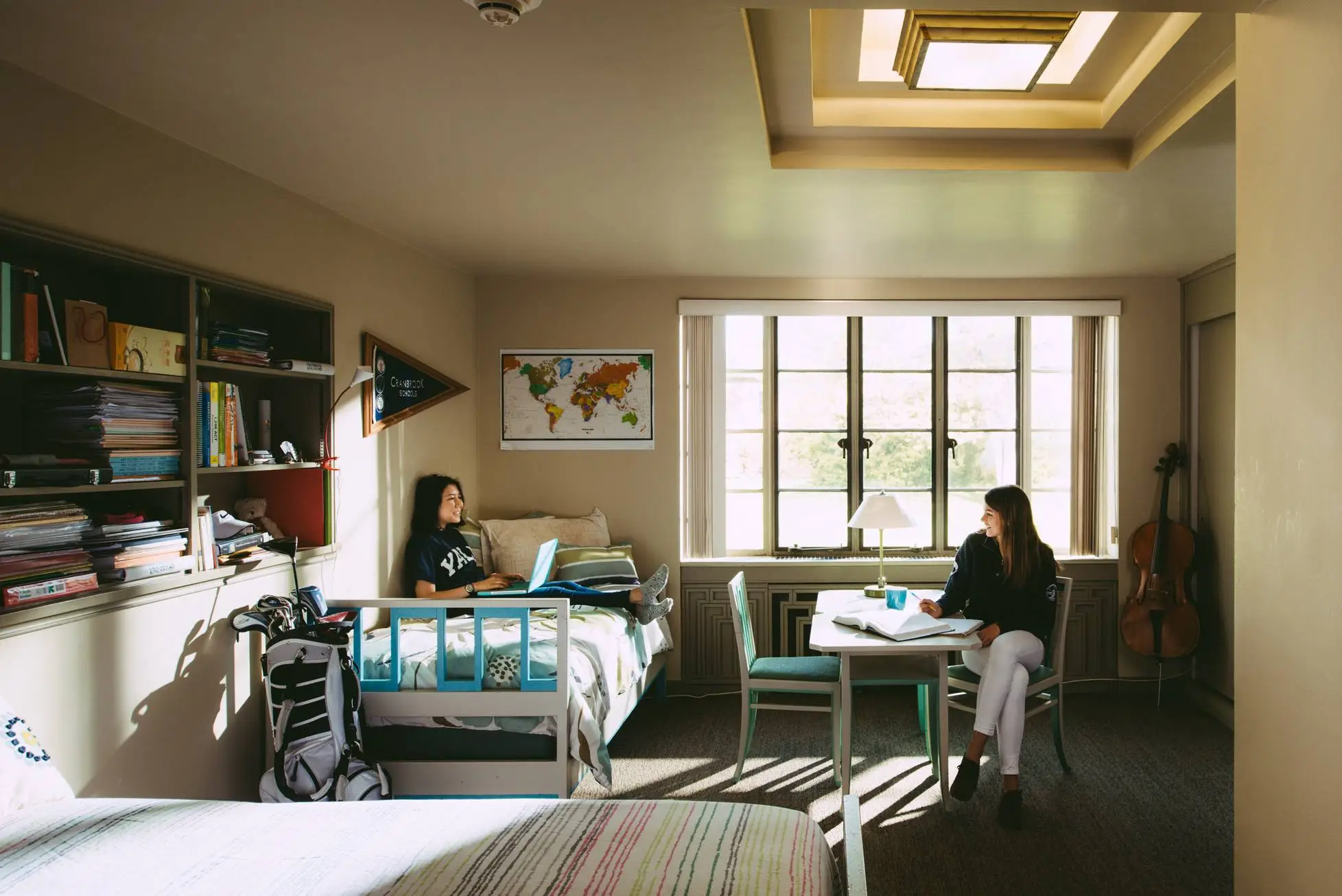 Dormitorios de Cranbrook Schools