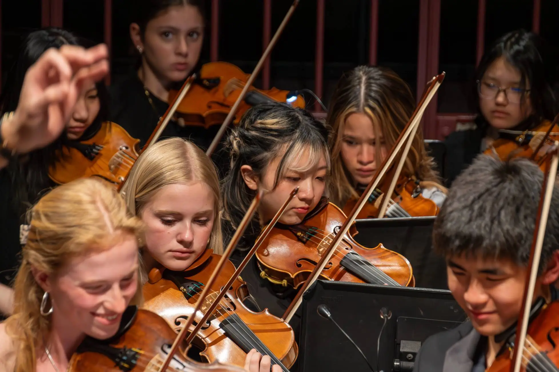 Orquesta de MIlton Academy