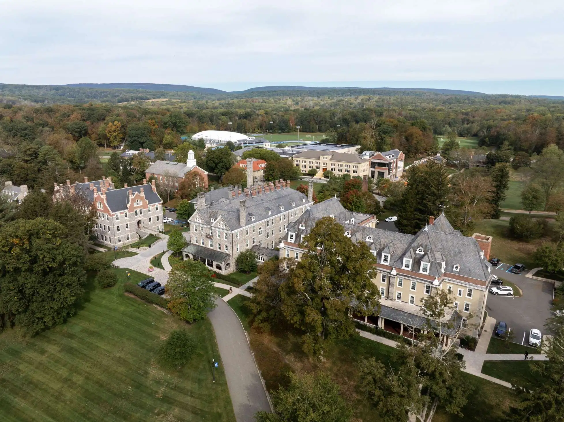 Campus de Blair Academy